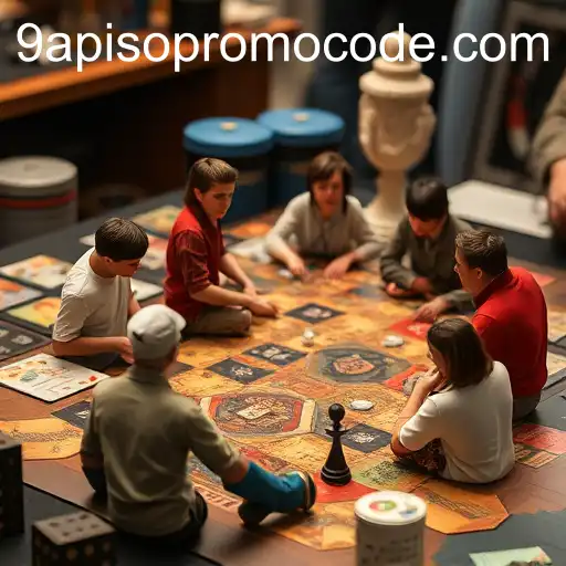 Exploring the Remarkable World of Tabletop Gaming with 9APISO